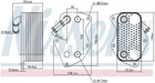Nissens Engine Oil Cooler 90809 New. Price: $103.85.