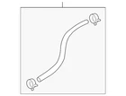 Genuine Kia 2011-2013 Forte Koup Lower Hose 25420-1M200 New. Price: $44.54.