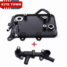 Transmission Oil Cooler Warmer & Valve For 2016-2019 Hyundai Tucson Kia Sorento New. Price: $49.99.