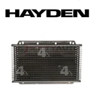 Hayden Automatic Transmission Oil Cooler For 1963-1966 Chevrolet C30 Panel Gj New. Price: $80.66.