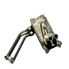 Mercedes-benz W124 OM606 OM605 Diesel Engine Oil Pump Cooler Assembly 6061800165 Used. Price: $195.00.