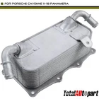 Engine Oil Cooler For Porsche Cayenne 2011-2018 Panamera 11-16 3.0L 3.6L 4.8L New. Price: $51.09.