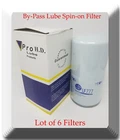 6 X LF777 By-pass Oil Filter Fits Cummins Caterpillar Freightliner Ihc Kenworth New. Price: $108.00.