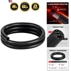 3/8" Transmission Oil Cooler Hose 5FT 250PSI Sae J1532 New. Price: $46.27.