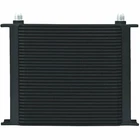 34 Row Black Aluminum Engine Transmission Oil Cooler 10AN Hose End Fittings Kit New. Price: $109.95.