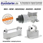 1***OIL Cooler New Eurostarter 8201005235 For Renault Neu. Price: $213.65.