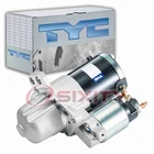 Tyc Starter Motor For 2007-2015 Gmc Acadia 3.6L V6 Electrical Charging Ow New. Price: $100.19.