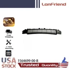 Fits 21-24 Tesla Model Plaid Front Center Lower Bumper Grille Cover 1564699 New. Price: $126.42.