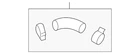 Genuine Subaru Engine Coolant Hose 21338AA120 New. Price: $7.90.