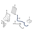 For Land Rover Range Sport 07-09 Engine Oil Cooler Line New. Price: $281.52.