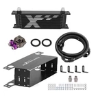 Universal Oil Cooler Kit 13 Row 10AN Transmission Engine Aluminum W/air Guide New. Price: $111.89.