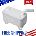 Engine Oil Cooler 06D117021C For Audi A3 A4 Vw Golf Jetta Eos Passat New. Price: $22.40.