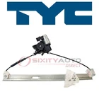 Tyc Front Right Power Window Motor & Regulator Assembly For 2007-2015 Mazda Jw New. Price: $100.31.