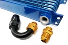 Greddy 12402154 -10 An M18XP1.5 O-ring 120-DEG Swivel Oil Cooler Hose Fitting New. Price: $88.95.