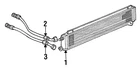 Genuine Mopar Oil Cooler Hose 4709141 New. Price: $23.96.