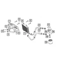 Genuine Mopar Oil Cooler Inlet Hose 68304642AB New. Price: $96.48.
