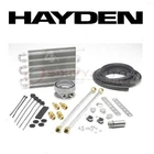 Hayden Engine Oil Cooler For 1966-1974 Chevrolet K10 Pickup Belts Cooling Xy New. Price: $131.83.