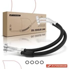 A-premium Inlet & Outlet Engine Oil Cooler Line Ford F-150 1997-2004 F-250 New. Price: $87.99.