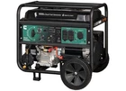 Cummins/onan A074Z438 P9500DF 49S 9500W Dual Fuel Portable Generator Green/black New. Price: $1426.81.