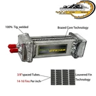 Fit Jagg Oil Coolers 3050 Inline In/outlet W/3 7/8 On-center All Aluminum New. Price: $139.00.