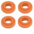 Late Oil Cooler Seals 10MM X4 Doghouse Vw Bug Ghia Thing Trike Bus 021-117-151A New. Price: $12.24.