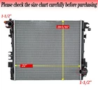 #68314786AC Radiator For 2018-22 Jeep Wrangler Jl Jt Gladiator 3.0L/3.6L V6 Mt New. Price: $109.00.