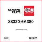 Genuine 2007-2021 Toyota Land Cruiser Compressor Assy Cooler 88320-6A380 New. Price: $721.00.