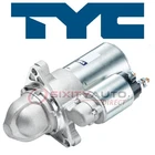 Tyc Starter Motor For 2006-2007 Saab 9-7X 4.2L L6 Electrical Charging Oz New. Price: $125.45.