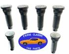 Ford 1/2"-20 Wheel Studs Lug 1.72"-1.75" .615-.625 Knurl Steel 6PC Set 309 New. Price: $24.14.
