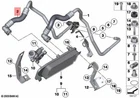 Genuine Bmw F01 F02 Heat Exchanger Oil Cooler Pipe Outlet Oem 17227584008 New. Price: $151.06.