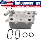 New Oil Cooler W/gasket 2011-2019 Ford 6.7L Super Duty F250 F350 HC3Z6A642A. Price: $57.97.