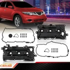 Fits 09-14 Nissan Murano Quest 3.5L Valve Cover W/ Gaskets & Bolts Oil Cap Set New. Price: $67.52.