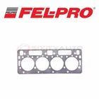 Fel-pro Cylinder Head For 1987 Chevrolet V20 6.2L V8 Engine Gaskets Zr New. Price: $65.49.