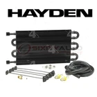 Hayden Automatic Transmission Oil Cooler 1984-1990 Ford Bronco Ii My New. Price: $74.68.