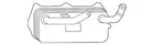 Genuine Audi Oil Cooler 079-117-015-N New. Price: $544.36.