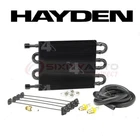 Hayden Automatic Transmission Oil Cooler For 1960-1966 Pontiac Star Chief Fm New. Price: $72.09.