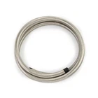 Mishimoto 10FT Steel Braided Hose W/ -6AN Fittings Stainless New. Price: $58.99.