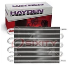 Hayden Automatic Transmission Oil Cooler For 1960-2015 Cadillac Brougham Hf New. Price: $66.52.