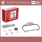 Gasket Set Heat Exchanger For Porsche 944 -'85 Oil Cooler + Tool Neu. Price: $75.30.