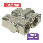 Derale 25719, One Polished Aluminum Fluid Control Thermostat 1/2IN Npt Performan New. Price: $95.47.