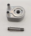 New Oem Ford Engine Oil Cooler 9C2Z-6A642-A F-250 F-350 2008-2018. Price: $48.25.