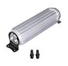 Derale Power Steering Cooler 13261; Heat Sink 17.250 X 2.188 In. Pass Aluminum New. Price: $76.77.