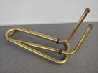 Very Nice Used Original Genuine Porsche 911 Trombone Oil Cooler Loop #10. Price: $200.00.