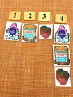 Vintage Scratch Sniff Smello & 3M Peanut Butter Mr Tubble Strawberry Used. Price: $5.99.