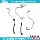 Upgraded Aluminum Turbo Coolant Feed Return Line Kit Fits Mercedes M278 V8 New. Price: $47.83.