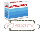Fel-pro Oil Pan Gasket Set 1965-1986 Ford Ltd 4.2L 4.7L 5.0L V8 Engine Ca New. Price: $29.38.