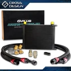 30 Row Engine Thermostat Adaptor Racing Oil Cooler Kit Fit For Car/truck Black New. Price: $136.61.