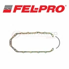 Fel-pro Oil Pan Gasket Set For 1985-1986 Pontiac Fiero 2.8L V6 Engine Wh. Price: $27.62.