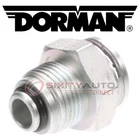 Dorman Engine Oil Cooler Line Connector For 2003 Chevrolet Silverado 1500 Cp New. Price: $18.04.
