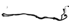 2014-2017 Bmw F25 X3 XDRIVE35I Automatic Transmission Oil Cooler Line Hose Oem Used. Price: $85.00.